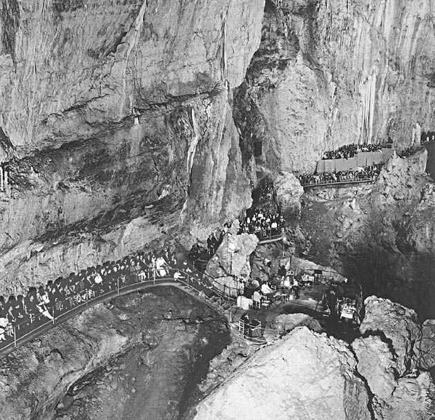 Picture of Jeita Cave near Beirut